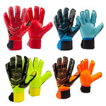 Ailsports ST5511 1 paire Gants de Gardien de But Latex Épais Protection des Doigts, 5, 6, 7, 8, 9, 10, 11