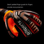Ailsports ST5511 1 paire Gants de Gardien de But Latex Épais Protection des Doigts, 5, 6, 7, 8, 9, 10, 11