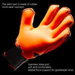Ailsports ST5511 1 paire Gants de Gardien de But Latex Épais Protection des Doigts, 5, 6, 7, 8, 9, 10, 11