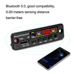Carte décodeur MP3 Bluetooth sans fil TWS 2 pièces, Bluetooth sans fil TWS 2 pièces