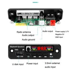 Carte décodeur MP3 Bluetooth sans fil TWS 2 pièces, Bluetooth sans fil TWS 2 pièces