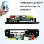 Carte décodeur MP3 Bluetooth sans fil TWS 2 pièces, Bluetooth sans fil TWS 2 pièces