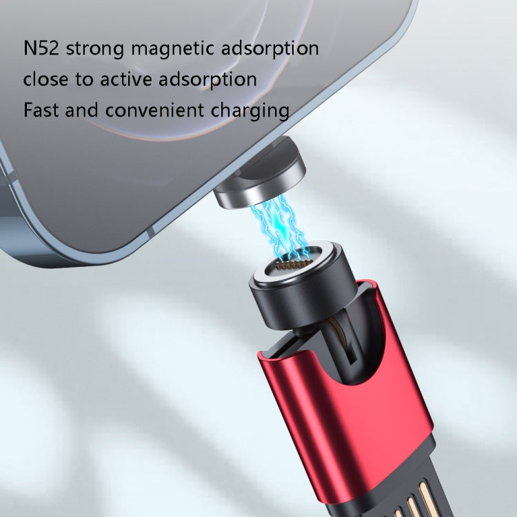 Adaptateur magnétique USB portable, livraison couleurs aléatoires, fonction de données, fonction de chargement