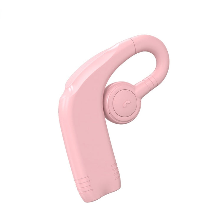 Écouteurs professionnels M99 Bluetooth V5.2 à crochet d'oreille unique, noir, rose, noir+rouge, noir+bleu, noir+blanc