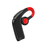 Écouteurs professionnels M99 Bluetooth V5.2 à crochet d'oreille unique, noir, rose, noir+rouge, noir+bleu, noir+blanc