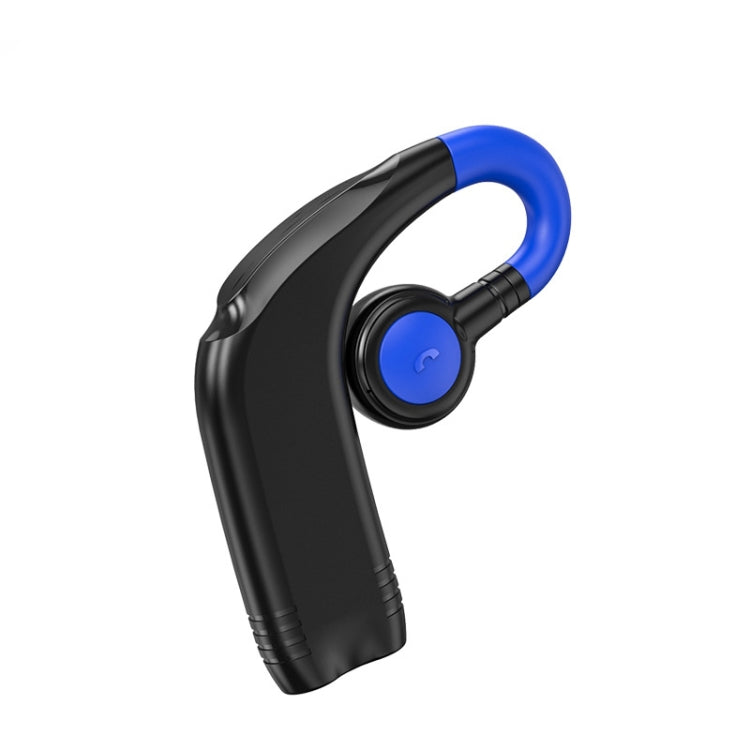 Écouteurs professionnels M99 Bluetooth V5.2 à crochet d'oreille unique, noir, rose, noir+rouge, noir+bleu, noir+blanc