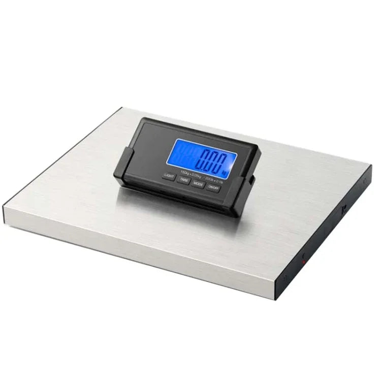 Balance électronique à transmission sans fil avec écran séparé, balance portable pour colis, balance pour animaux, prise CN, 180 kg / 0,1 kg