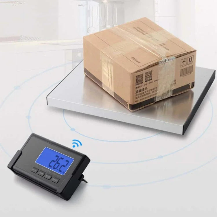 Balance électronique à transmission sans fil avec écran séparé, balance portable pour colis, balance pour animaux, prise CN, 180 kg / 0,1 kg
