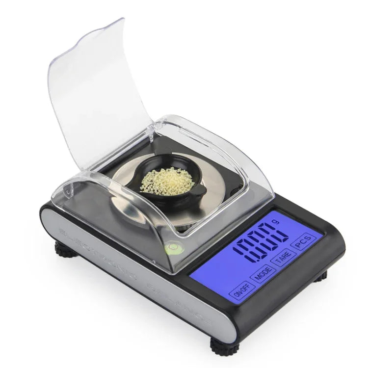 Balance électronique de joaillerie pour diamant, balance expérimentale de milligramme, 50g / 0.001g