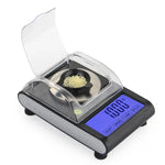 Balance électronique de joaillerie pour diamant, balance expérimentale de milligramme, 50g / 0.001g