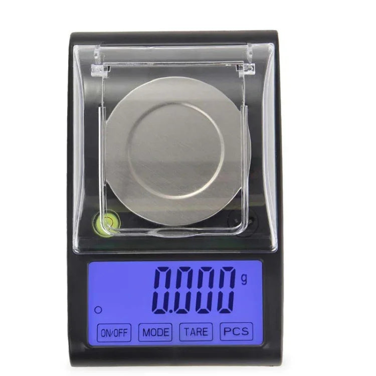 Balance électronique de joaillerie pour diamant, balance expérimentale de milligramme, 50g / 0.001g