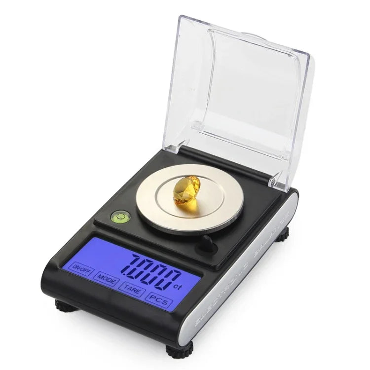 Balance électronique de joaillerie pour diamant, balance expérimentale de milligramme, 50g / 0.001g