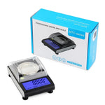 Balance électronique de joaillerie pour diamant, balance expérimentale de milligramme, 50g / 0.001g