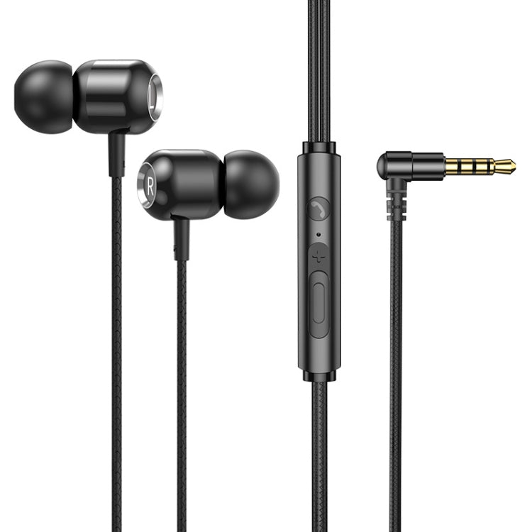 2 écouteurs intra-auriculaires filaires TS6000 3,5 mm avec commande en métal et microphone, blanc, rouge, vert, noir