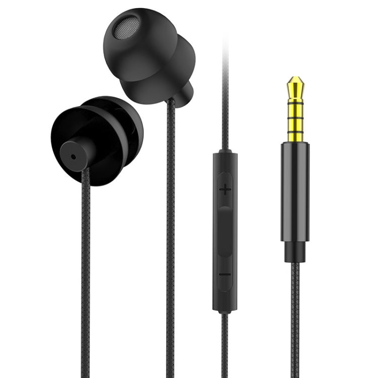 Écouteurs intra-auriculaires filaires EN3900 avec microphone, fiche 3,5 mm, blanc, rouge, noir