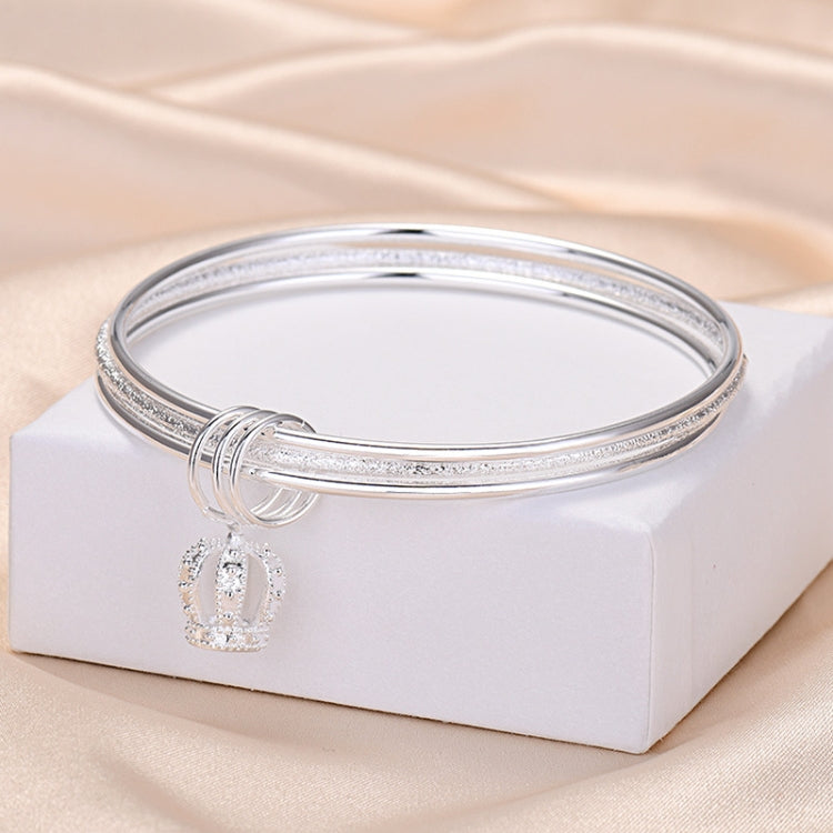 Bracelet femme jonc trois anneaux, Taille: Z104 58mm, Z104 56mm, Z104 58mm, Z104 60mm, Z104 62mm, Z103 56mm, Z103 58mm, Z103 60mm, Z103 62mm, Z102 Vella ajustable