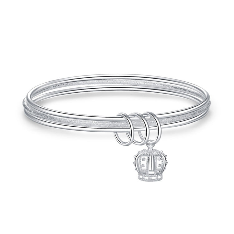Bracelet femme jonc trois anneaux, Taille: Z104 58mm, Z104 56mm, Z104 58mm, Z104 60mm, Z104 62mm, Z103 56mm, Z103 58mm, Z103 60mm, Z103 62mm, Z102 Vella ajustable