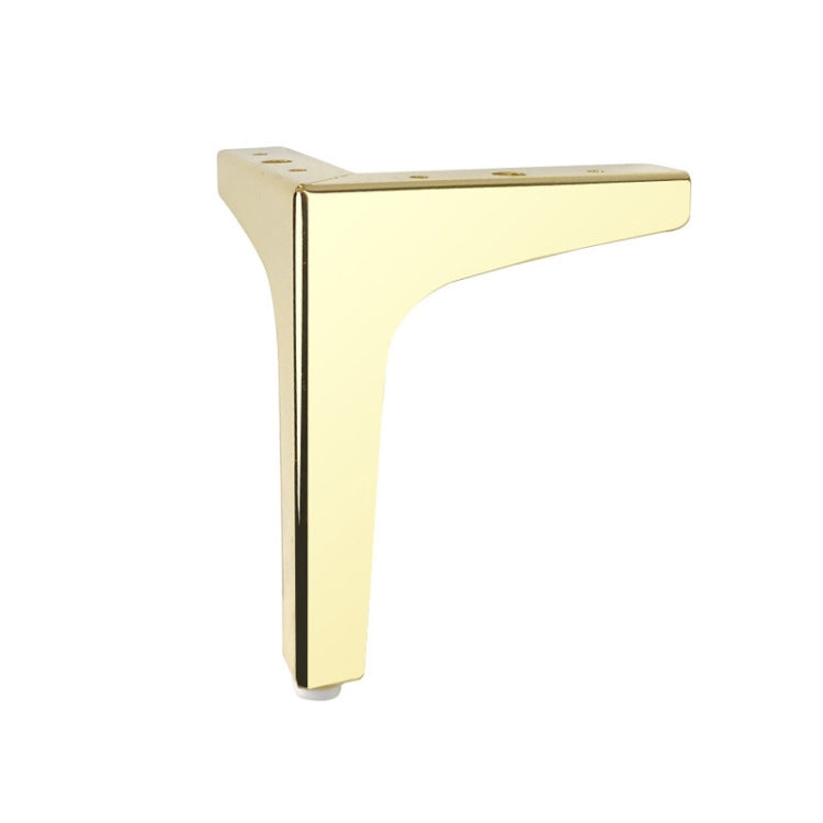LH-J0016 Pied de canapé en métal pour meuble TV, Hauteur : 10cm, 13cm, 15cm, 17cm