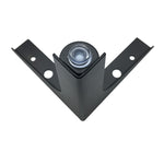 LH-J0016 Pied de canapé en métal pour meuble TV, Hauteur : 10cm, 13cm, 15cm, 17cm
