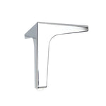 LH-J0016 Pied de canapé en métal pour meuble TV, Hauteur : 10cm, 13cm, 15cm, 17cm