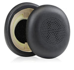 2 paires de coussinets d'oreille en éponge pour casque Jabra Elite 45h, pour Jabra Elite 45h