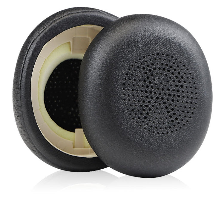 2 paires de coussinets d'oreille en éponge pour casque Jabra Elite 45h, pour Jabra Elite 45h