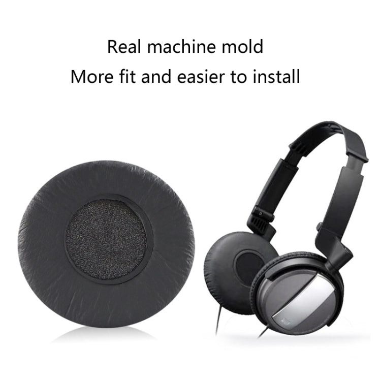 2 coussinets d'oreille en éponge pour casque Sony MDR-NC7 / NC5, MDR-NC7 / NC5