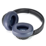 1 paire de cache-oreilles en mousse souple pour casque JBL Tune 700BT / 750BTNC