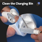 Q5 Bluetooth Earphone Telescopic Cleaning Pen Brush, Q5