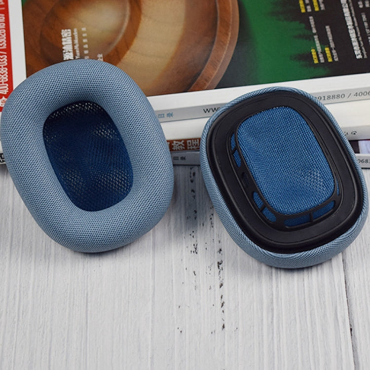 2 paires de coussinets d'oreille en mousse pour AirPods Max, Peau protéinée Gris clair, Peau protéinée Bleu, Peau protéinée Rose, Peau protéinée Vert, Maille Gris foncé, Maille Gris clair, Maille Rose