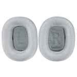 2 paires de coussinets d'oreille en mousse pour AirPods Max, Peau protéinée Gris clair, Peau protéinée Bleu, Peau protéinée Rose, Peau protéinée Vert, Maille Gris foncé, Maille Gris clair, Maille Rose