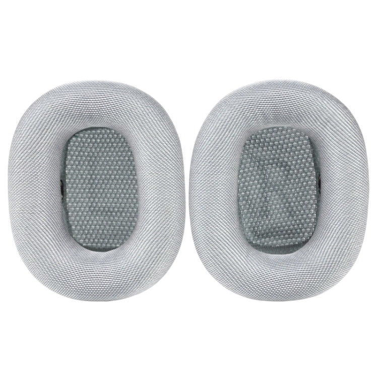 2 paires de coussinets d'oreille en mousse pour AirPods Max, Peau protéinée Gris clair, Peau protéinée Bleu, Peau protéinée Rose, Peau protéinée Vert, Maille Gris foncé, Maille Gris clair, Maille Rose