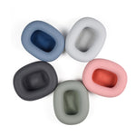 2 paires de coussinets d'oreille en mousse pour AirPods Max, Peau protéinée Gris clair, Peau protéinée Bleu, Peau protéinée Rose, Peau protéinée Vert, Maille Gris foncé, Maille Gris clair, Maille Rose