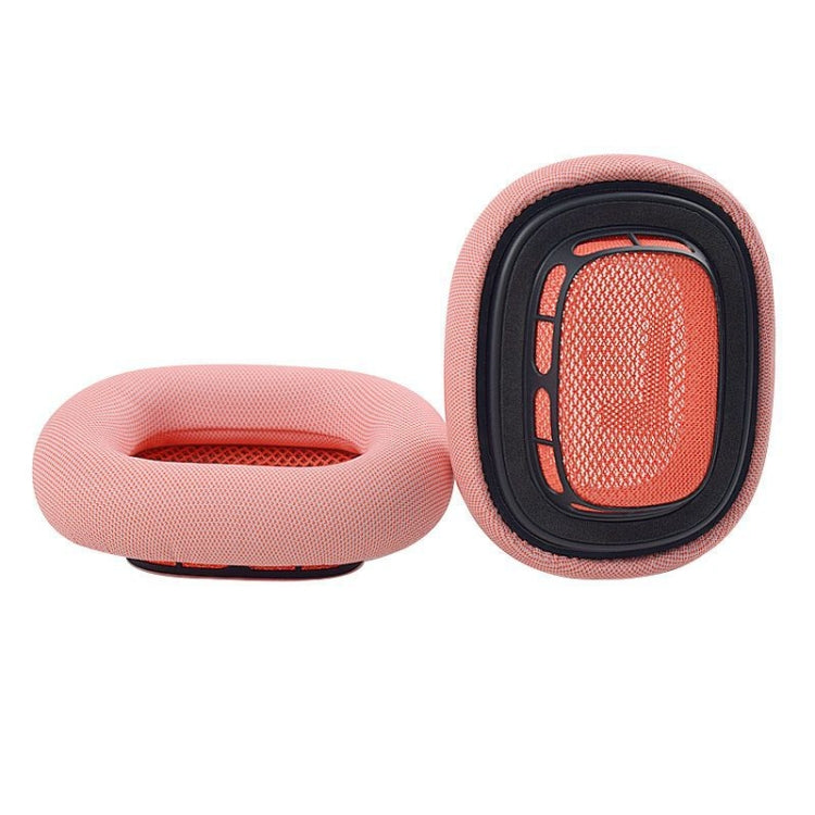 2 paires de coussinets d'oreille en mousse pour AirPods Max, Peau protéinée Gris clair, Peau protéinée Bleu, Peau protéinée Rose, Peau protéinée Vert, Maille Gris foncé, Maille Gris clair, Maille Rose
