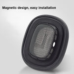 2 paires de coussinets d'oreille en mousse pour AirPods Max, Peau protéinée Gris clair, Peau protéinée Bleu, Peau protéinée Rose, Peau protéinée Vert, Maille Gris foncé, Maille Gris clair, Maille Rose