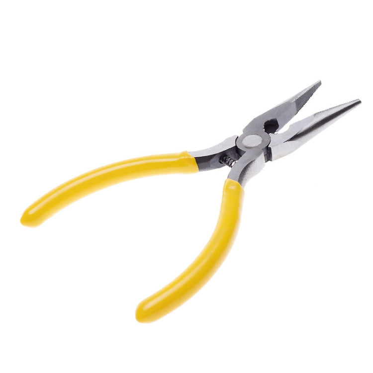 Pince manuelle multifonction XBQ1001, 5 pouces bouche pointue, bouche fine, fil d'acier, bouche arquée, sommet, tangente, bouche pointue en fonte