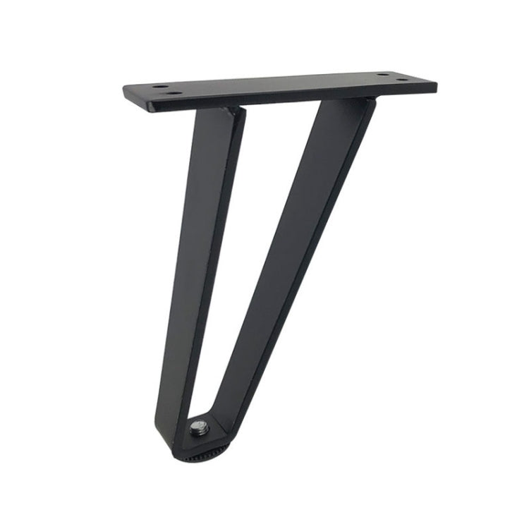 LH-GB0001 Pieds de Support Épaissis pour Canapé et Meuble TV, Hauteur :, 15cm, 18cm