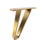 LH-GB0001 Pieds de Support Épaissis pour Canapé et Meuble TV, Hauteur :, 15cm, 18cm
