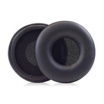 1 paire de coussinets d'oreille en cuir protéiné éponge pour JBL T450 / Tune 600 / T500BT, noir, violet clair, bleu marine