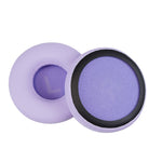1 paire de coussinets d'oreille en cuir protéiné éponge pour JBL T450 / Tune 600 / T500BT, noir, violet clair, bleu marine