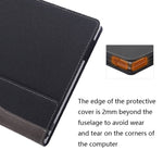 Housse de protection antichute pour ordinateur portable, pour HP Pavilion 14, pour HP Zhan 66 quatrième génération 14 pouces, pour HP Zhan 66 quatrième génération 15 pouces