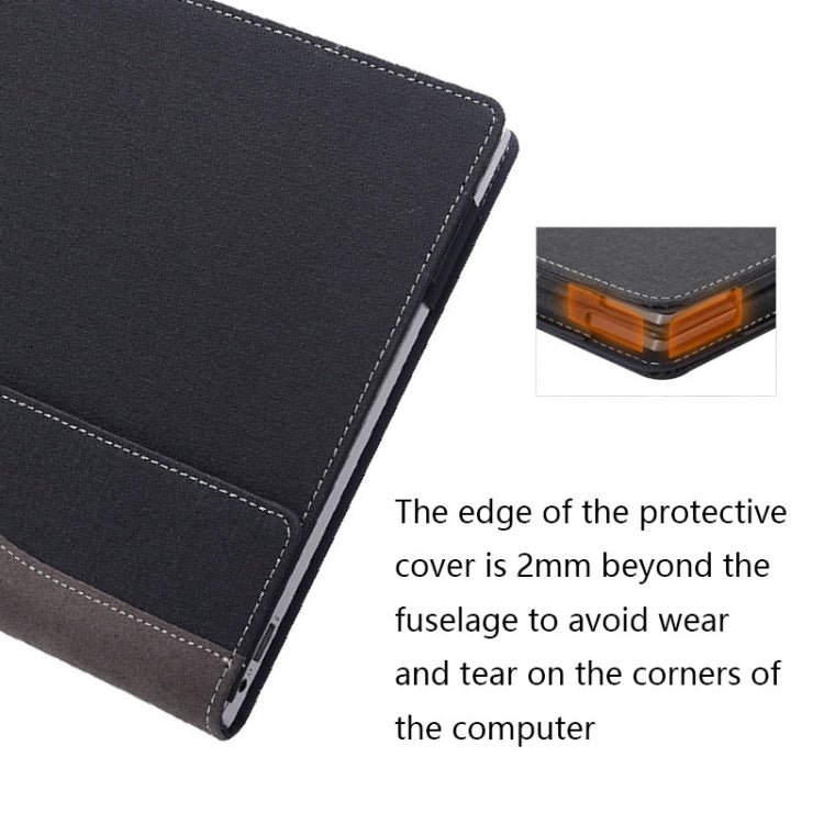 Housse de protection antichute pour ordinateur portable, pour HP Pavilion 14, pour HP Zhan 66 quatrième génération 14 pouces, pour HP Zhan 66 quatrième génération 15 pouces