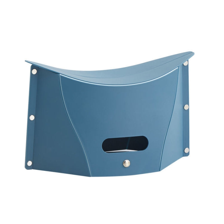 Tabouret pliant léger de voyage d'extérieur en plastique, bleu, rouge, jaune, vert clair