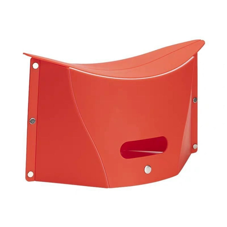 Tabouret pliant léger de voyage d'extérieur en plastique, bleu, rouge, jaune, vert clair