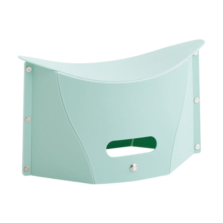Tabouret pliant léger de voyage d'extérieur en plastique, bleu, rouge, jaune, vert clair