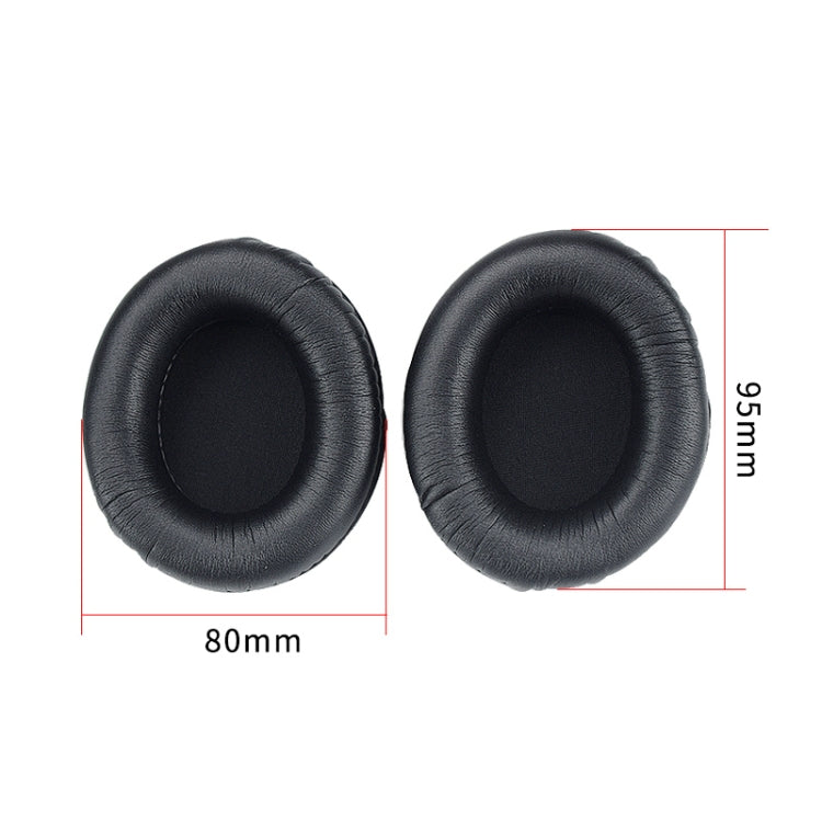 1 paire de coussinets d'oreille en éponge pour Philips Fidelio L1 / L2 / L2BO