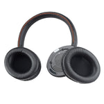 1 paire de coussinets d'oreille en éponge pour Philips Fidelio L1 / L2 / L2BO