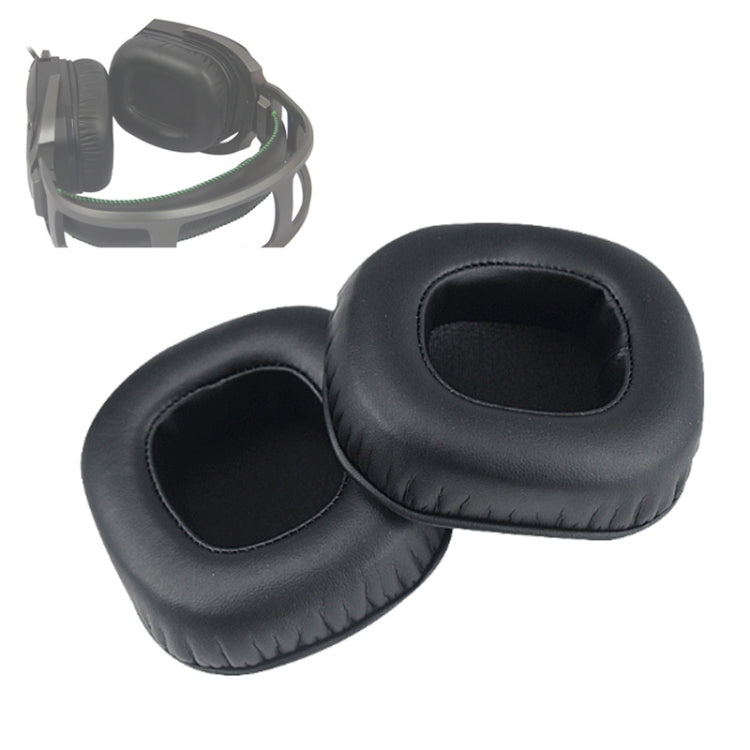 2 coussinets d'oreille en éponge pour casque Razer Tiamat 7.1, pour Razer Tiamat 7.1