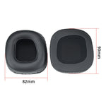 2 coussinets d'oreille en éponge pour casque Razer Tiamat 7.1, pour Razer Tiamat 7.1