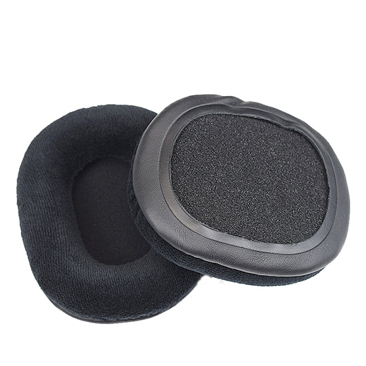 1 paire de cache-oreilles pour casque Audio-Technica ATH-M50X/M30X/M40X/M20X, spécifications : noir-duvet, marron-duvet, noir-protéine de peau, marron-protéine de peau, noir-maille, noir-gel de glace, marron-peau de mouton épaisse